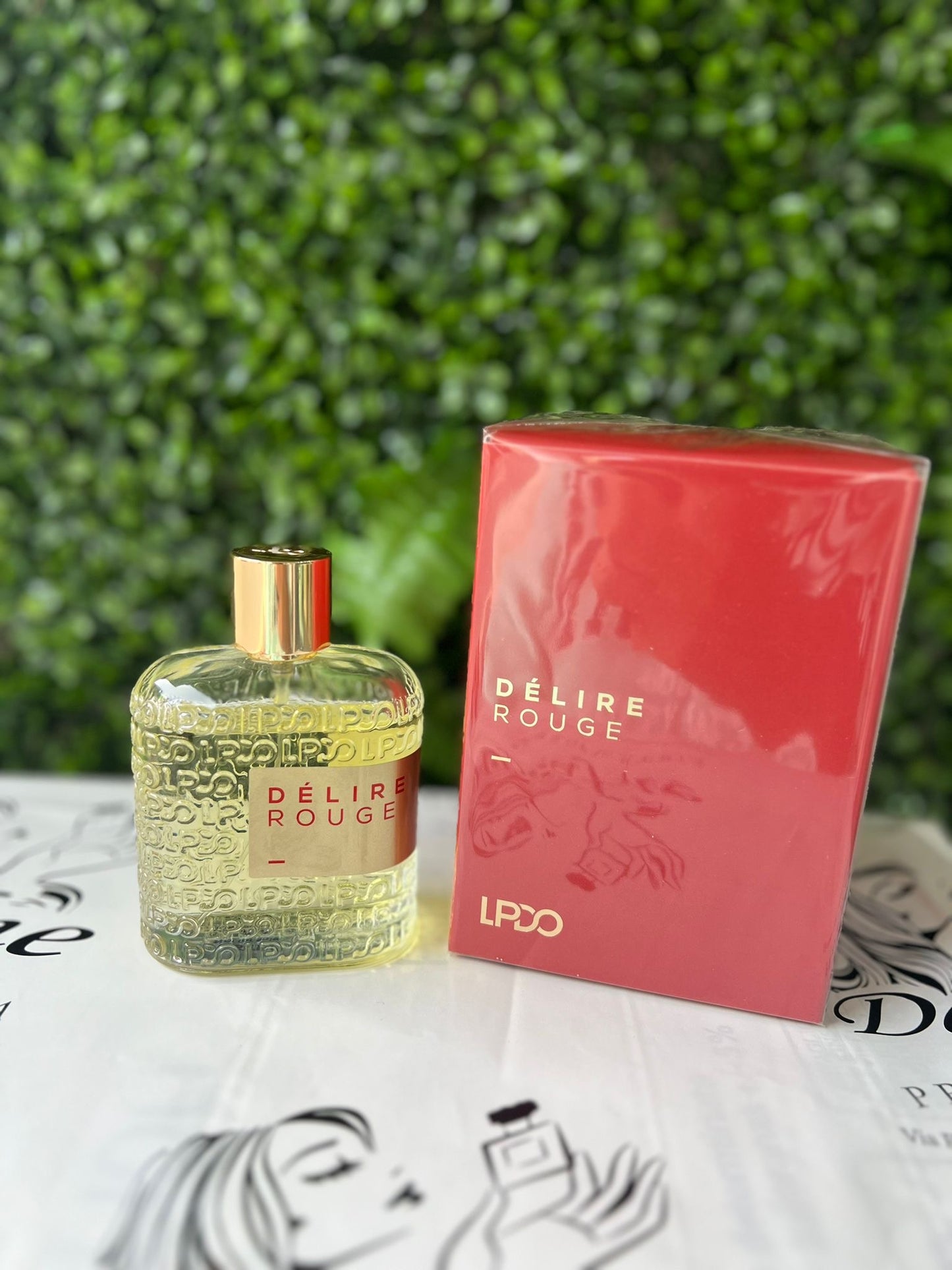 Delire rouge lpdo 100 ml