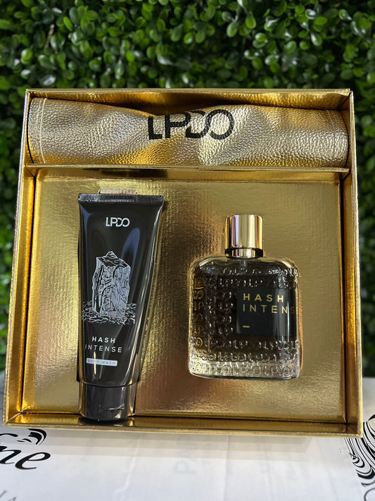 Confezione 3 pezzi con pochette 100ml lpdo Luxury